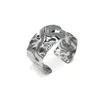 Superdivajewellery Women's Kai Silver Cuff Bracelet In Silver