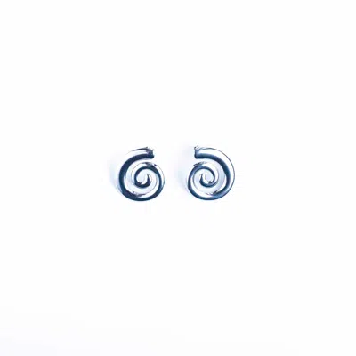 Superdivajewellery Women's Marie Earrings Silver In Metallic