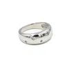Superdivajewellery Women's Silver Starlight Ring In Metallic