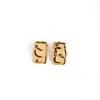 Superdivajewellery Women's Vanessa Gold Square Drop Earrings In Gold