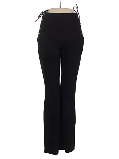 Pre-owned Superdown Active Pants In Black