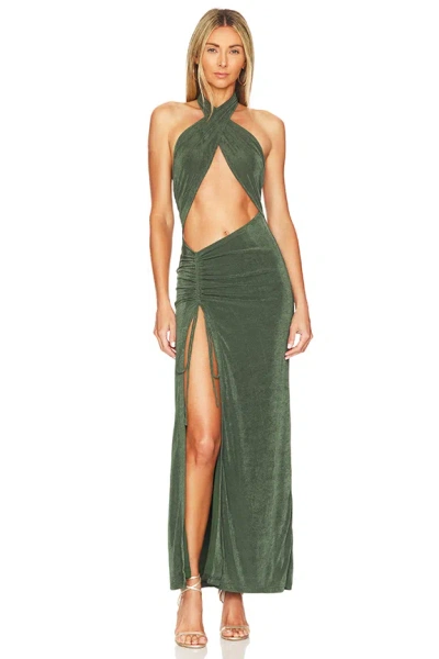 SUPERDOWN ADELE HALTER MAXI