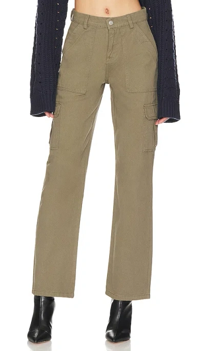 Superdown Hose Adina In Olive Green