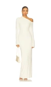 Superdown Advice Maxi Dress In Multi