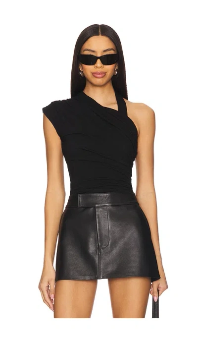 Superdown Agathe Top In Black