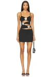 Superdown Aitana Mini Dress In Black
