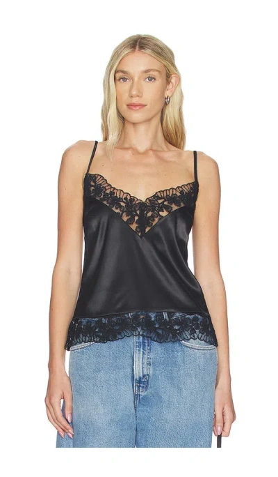 Superdown Akosia Cami Top In Black