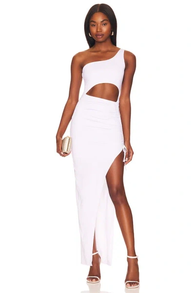 Superdown Alanie Maxi Dress In White