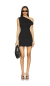 Superdown Danielle Mini Dress In Black