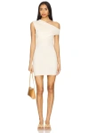 Superdown Alessia Mini Dress In Cream