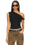 Superdown Alessia Top In Black