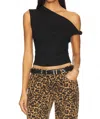 Superdown Alessia Top In Black