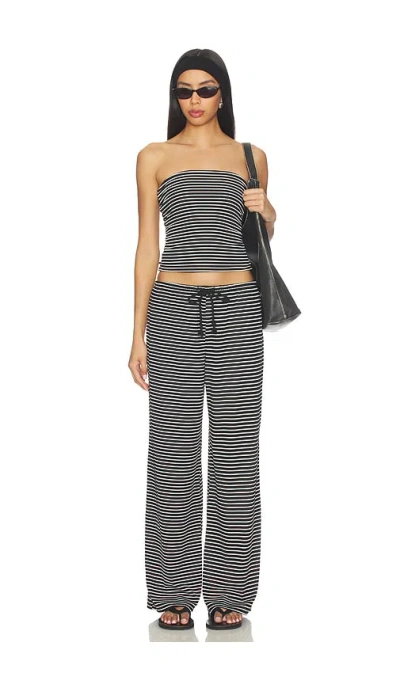 Superdown Alice Pant Set In Black