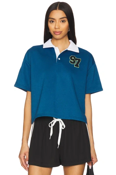 SUPERDOWN ALINIA POLO TOP