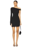 Superdown Allegra Mini Dress In Black
