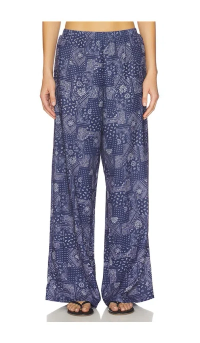 Superdown Amadee Pant In Blue