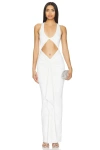 Superdown Maxikleid Amai In White