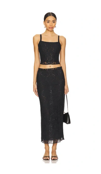 SUPERDOWN AMALIE SKIRT SET