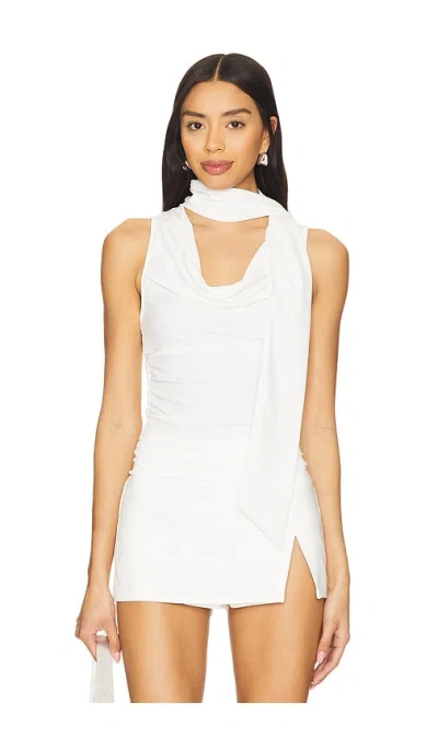 SUPERDOWN AMALY DRAPE TOP