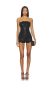 Superdown Amaris Romper In Black