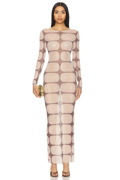 SUPERDOWN AMAYA MAXI DRESS