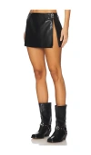 Superdown Andi Mini Skirt In 블랙