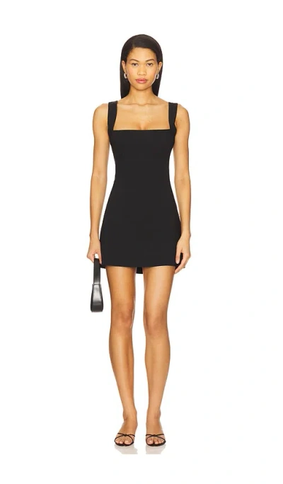 Superdown Aneira Mini Dress In Black