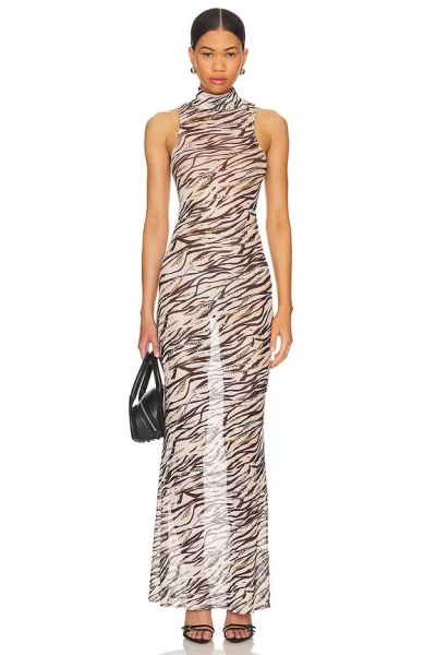 SUPERDOWN ANGELIKA SHEER DRESS