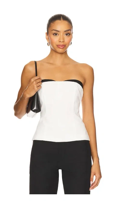 Superdown Anika Strapless Top In Multi