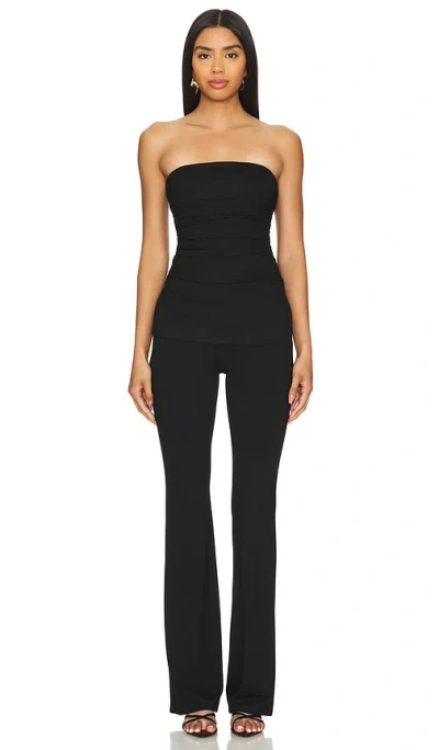 Superdown Annalise Pant Set In Black