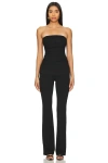 Superdown Annalise Pant Set In Black