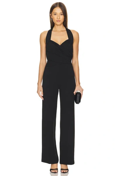 Superdown Annika Jumpsuit In Black