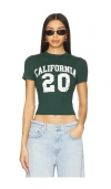 Superdown Arianah Tee In 绿色