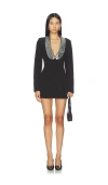Superdown Ariane Mini Dress In Black