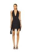 Superdown Aryella Halter Mini Dress
