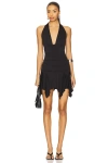 Superdown Aryella Halter Mini Dress