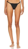 Superdown Aubrey Bikini Bottom In Black