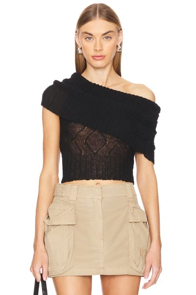 SUPERDOWN AUBREY SWEATER TOP