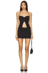 Superdown Audrina Skirt Set In Black