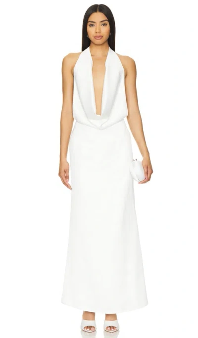 Superdown Ausha Gown In White