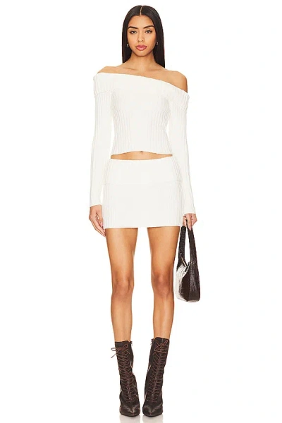 SUPERDOWN AVA SKIRT SET