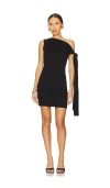 Superdown Avon Dress In Black