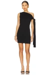 Superdown Avon Dress In Black