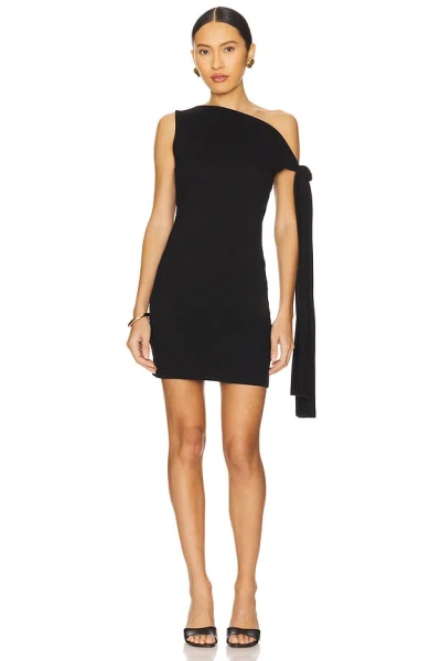 Superdown Avon Dress In Black