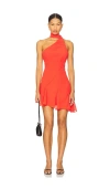 Superdown Bailee Mini Dress In Red