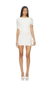 Superdown Bailey Mini Dress In White