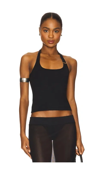 Superdown Balina Top In Black