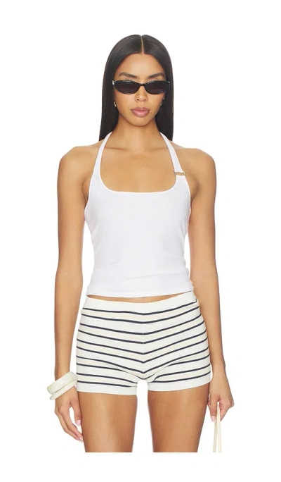 Superdown Balina Top In White