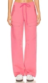 Superdown Beck Cargo Pant In 艳粉色