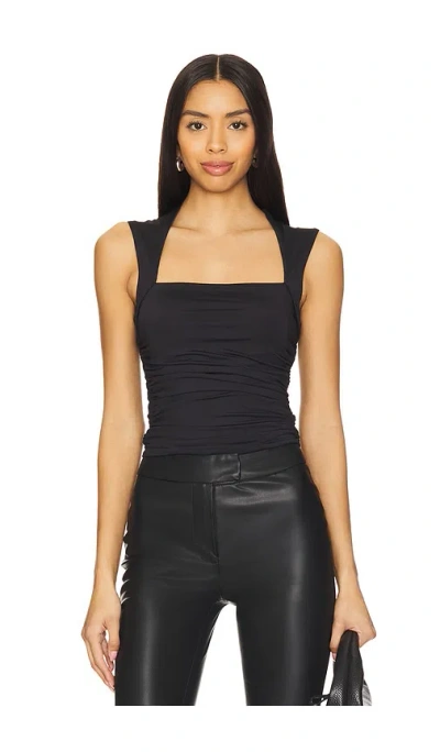 Superdown Becky Top In 黑色